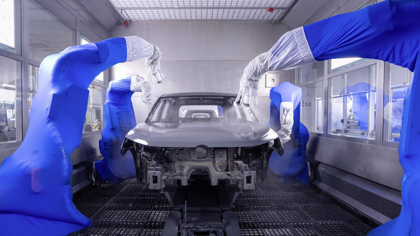 Volkswagen plant Wolfsburg