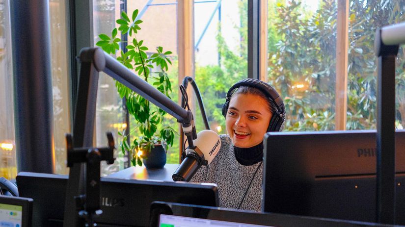 Vysielanie Trnavského rádia z preskleného...