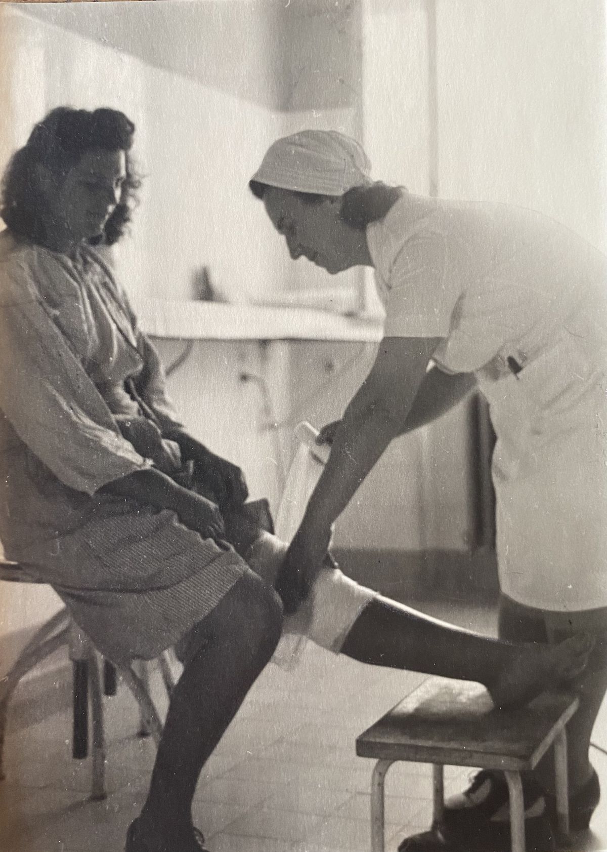 Niekdajšia ošetrujúca sestra v Živene. Archív...