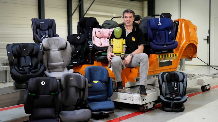 ADAC - test detských sedačiek 2025