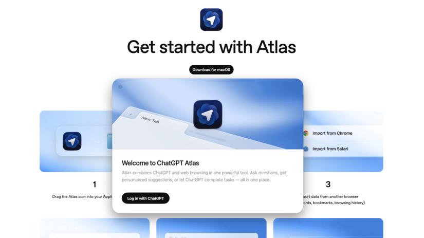 Atlas, OpenAI, umelá inteligencia, ChatGPT