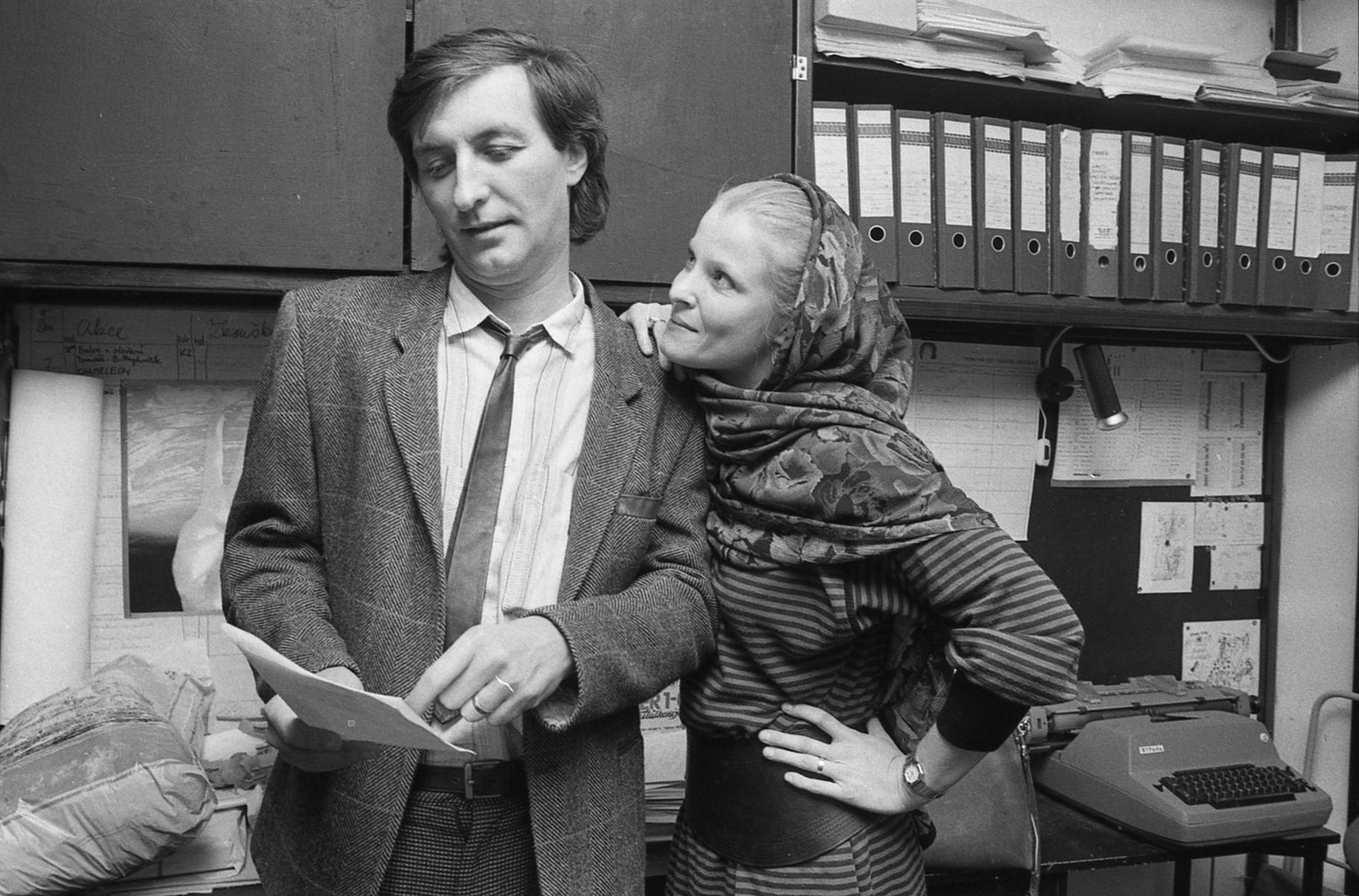 Bolek Polívka, Chantal Poullain