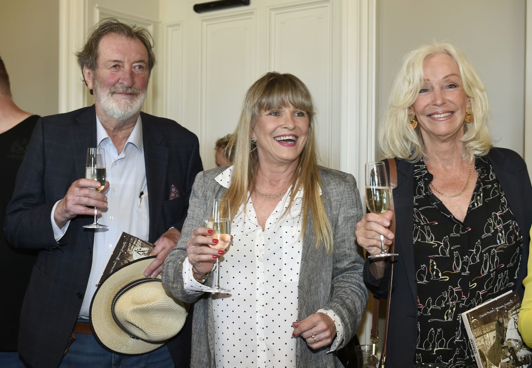 S bývalým manželom Bolkom a sestrou Beatrice...