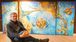 Maliar Ivan Pavle: Berme si príklad z morského koníka. Je slobodný