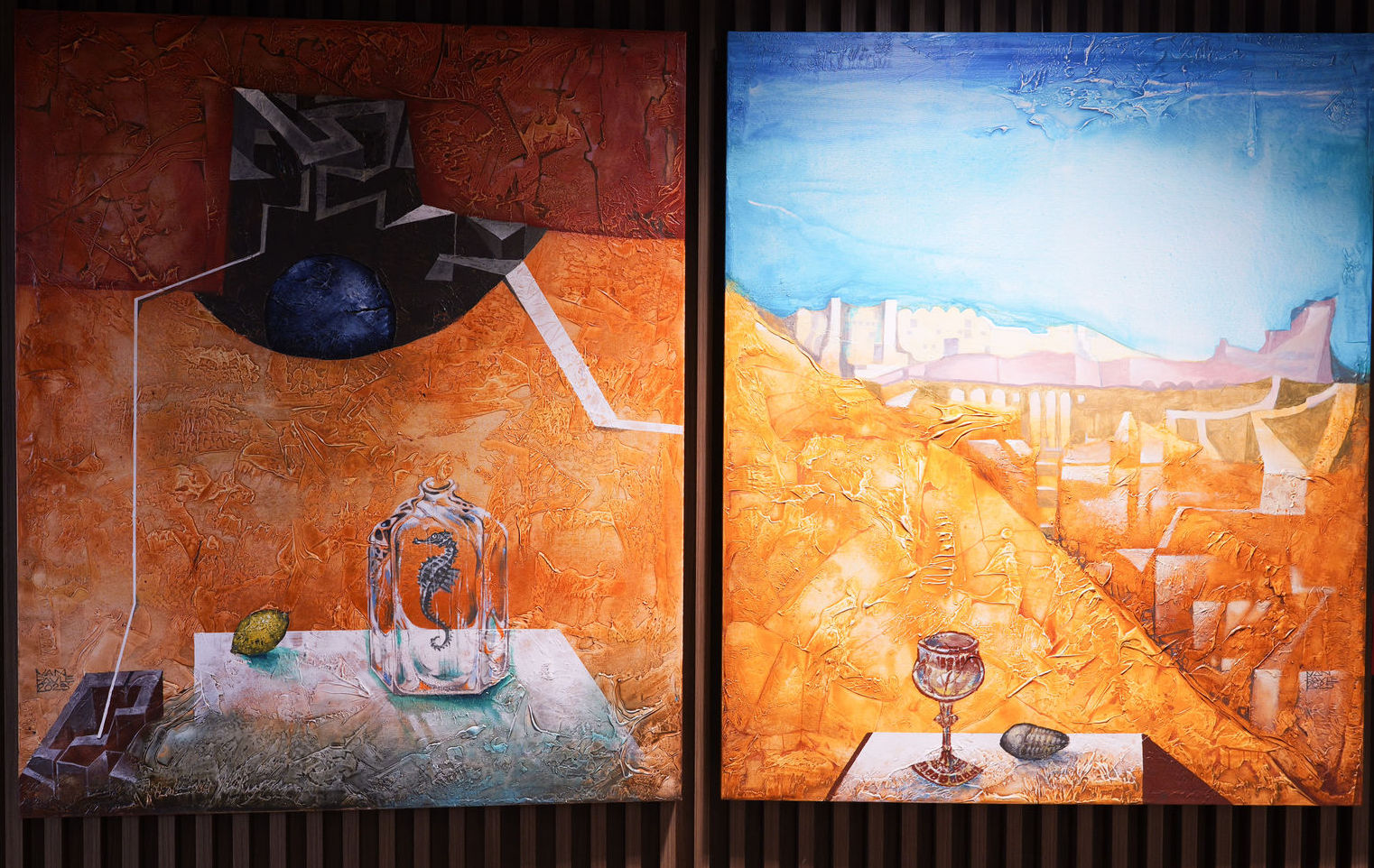 Ivan Pavle má aktuálne výstavu Potulky...