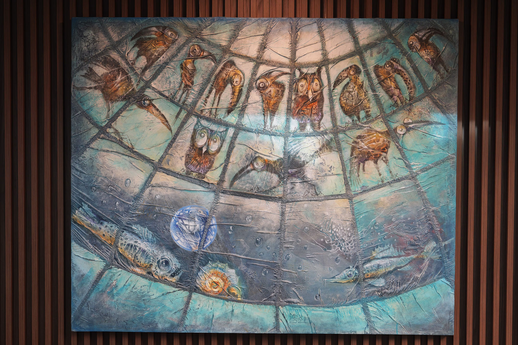 Aj tento obraz Ivana Pavleho nájdete na výstave...