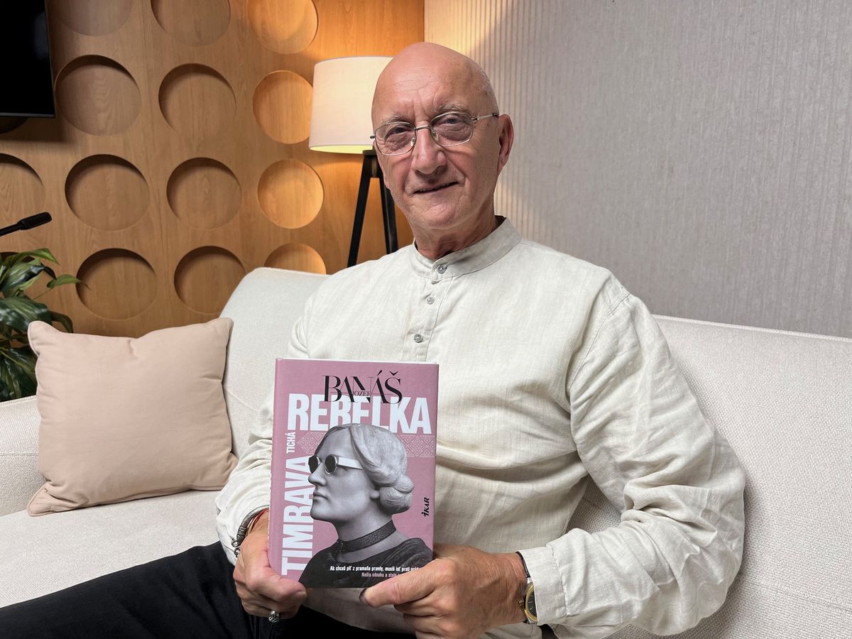 Jozef Banáš - Tichá rebelka Timrava