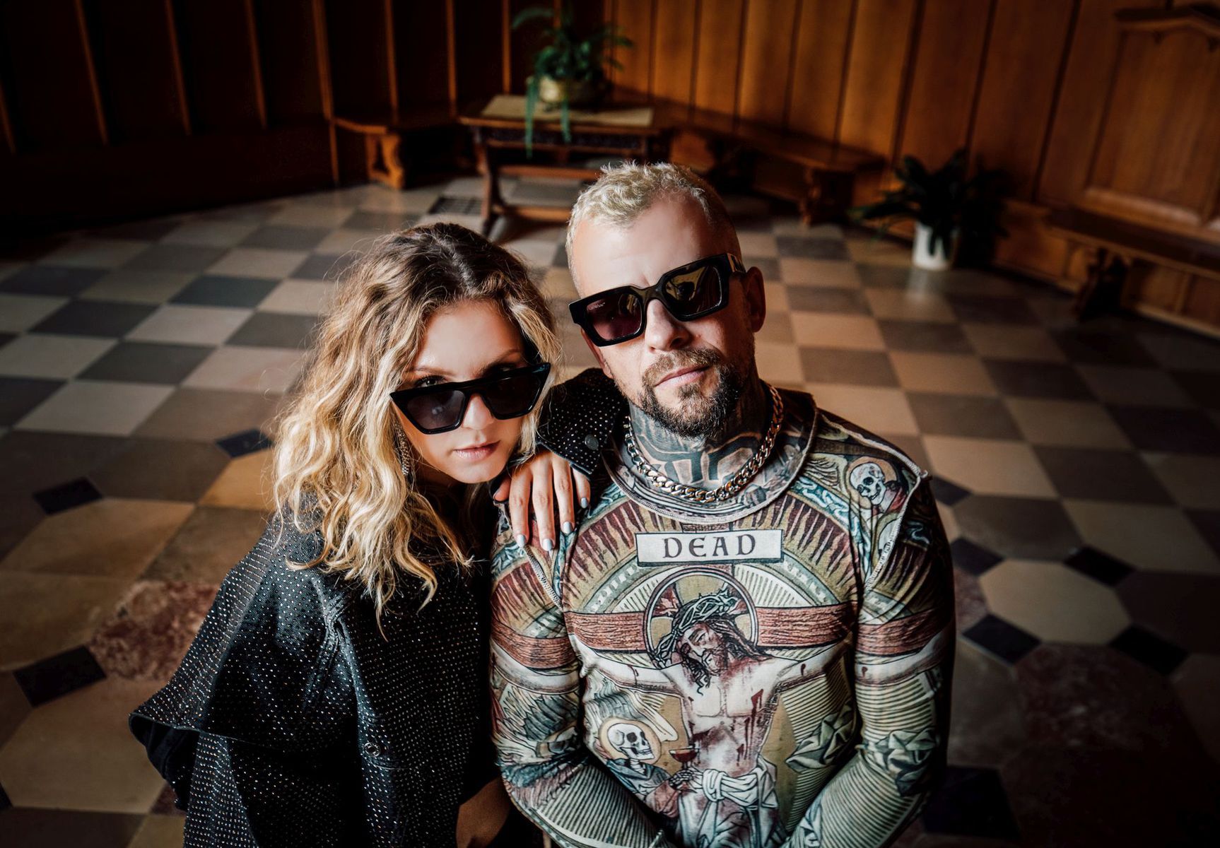 speváčka Lenny a raper Marpo