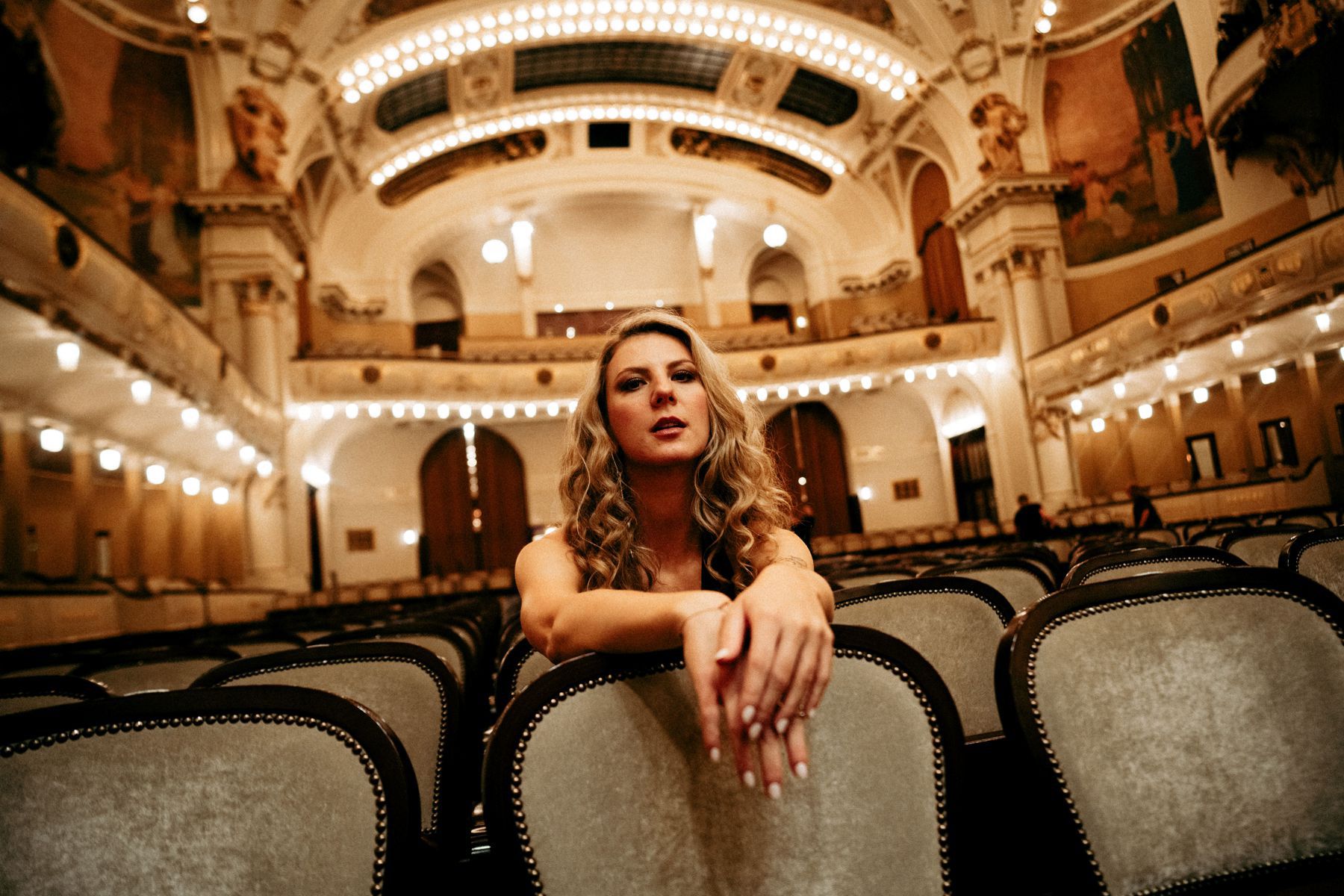 Lenny v pražskom Obecnom dome