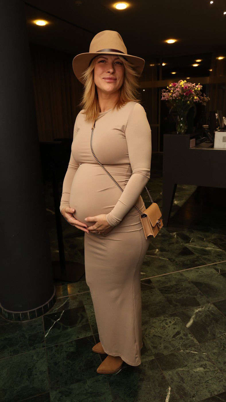 Tehotná Magda Antošová privedia na svet potomka...