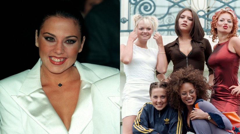 Mel C a skupina Spice Girls