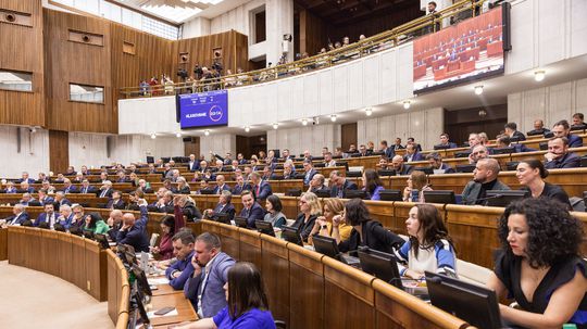 NR SR: Rokovanie 40. schôdze