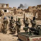 Ozbrojenci v Jemene - obrázok vytvorený AI