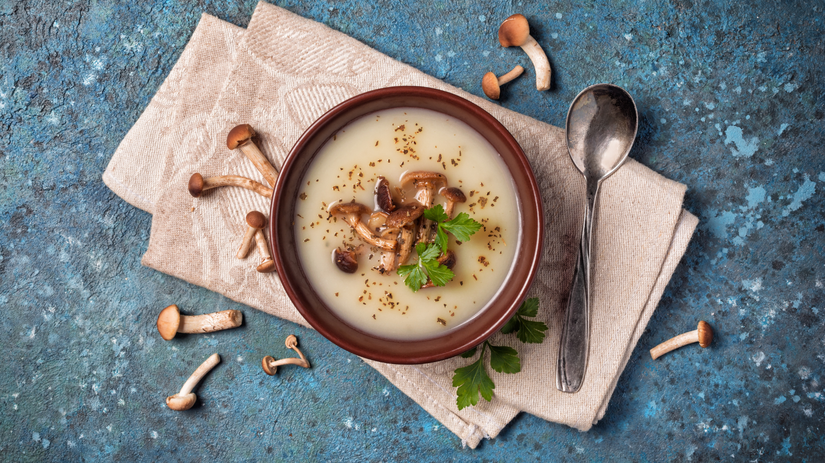 Podpňovky sú výborné na prípravu polievok.