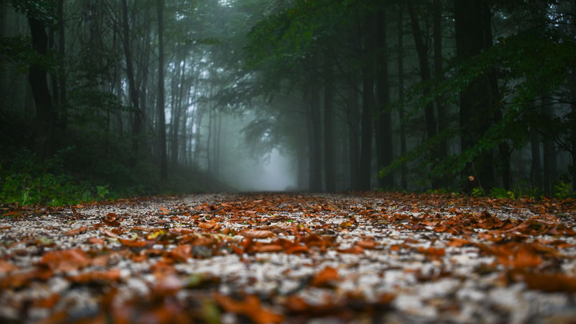 SR Lubina Biele Karpaty Kopanice Počasie Jeseň TNX