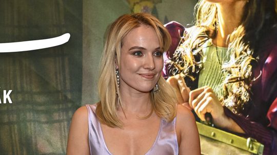 Herečka Tereza Ramba na premiére snímky...