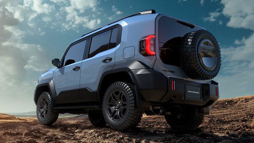 Terénne zameranie je zjavné pri pohľade na...