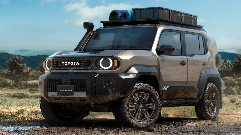 Land Cruiser FJ je ideovým nástupcom u nás...