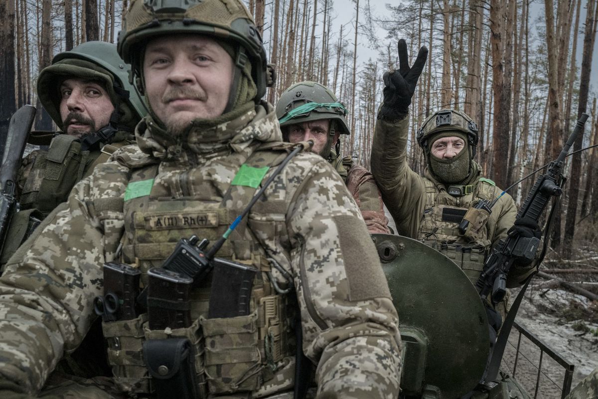 ukrajinskí vojaci, vojna na Ukrajine, Donbas