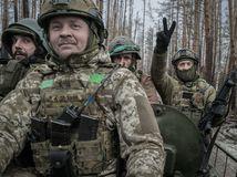 ukrajinskí vojaci, vojna na Ukrajine, Donbas