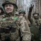 ukrajinskí vojaci, vojna na Ukrajine, Donbas