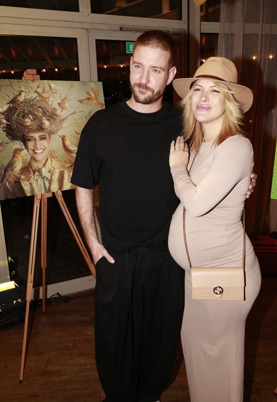 Herec Vladimír Polívka a jeho tehotná partnerka...