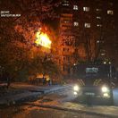 Záporožie po ruskom útoku 22. októbra 2025