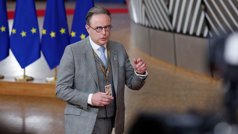 Belgický premiér Bart De Wever