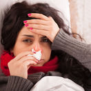 choroba, chrípka, prechladnutie