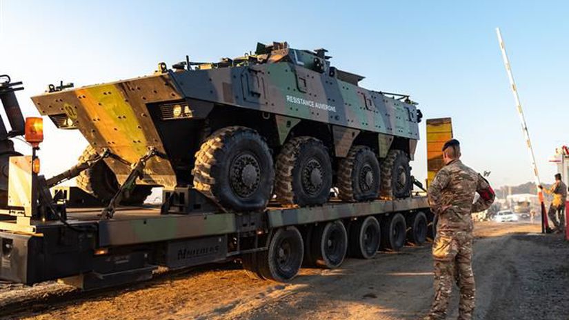 Cvičenie Dacian Fall 2025