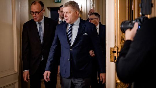 Merzova návšteva? Berlín schladil Ficove slová: Kancelár cestu na Slovensko ani neplánoval