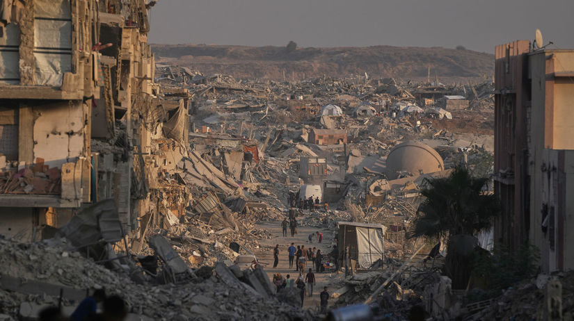 Israel Palestinians Gaza