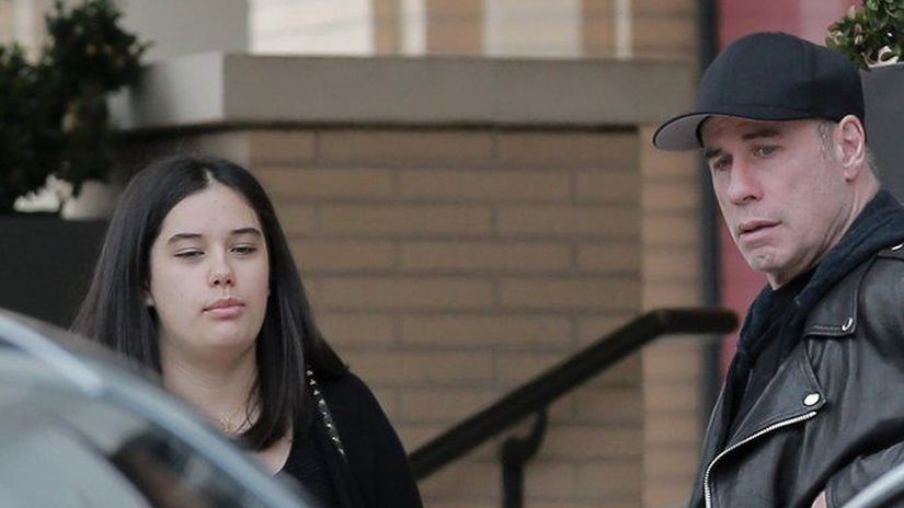 John Travolta, Ella Travolta