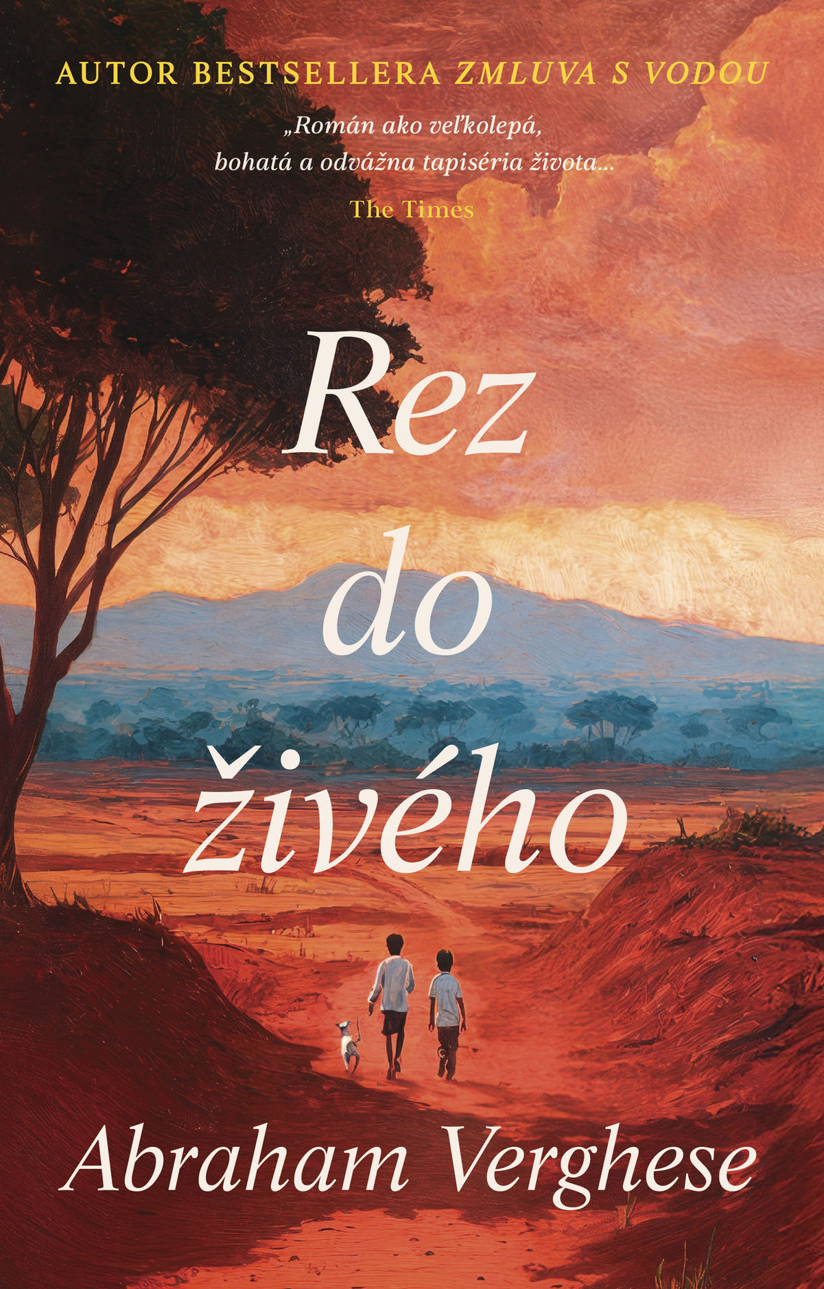 Abraham Verghese: Rez do živého
