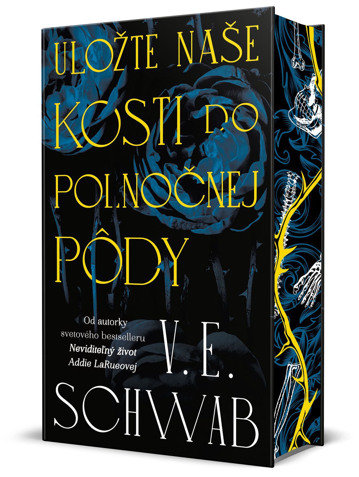 V. E. Schwab: Uložte naše kosti do polnočnej pôdy