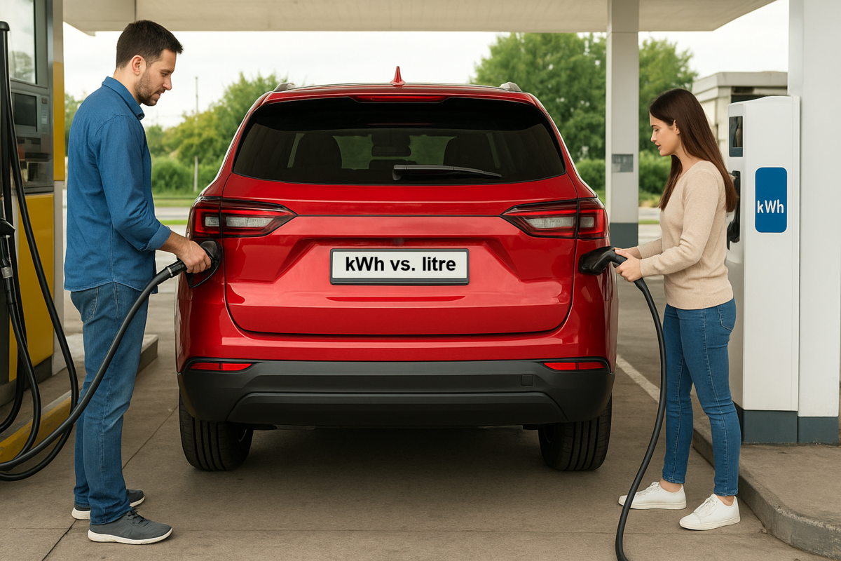 Prečo majú elektromobily kratší dojazd ako autá...