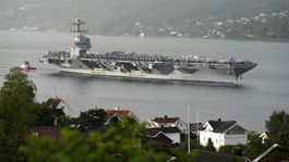 Americká lietadlová loď USS Gerald R. Ford,...