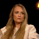 Martina Kavalírová ako hosť v talkšou Trochu inak s Adelou. 