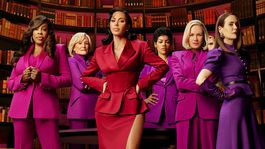 Oficiálny plagát k seriálu Všetko je dovolené. 