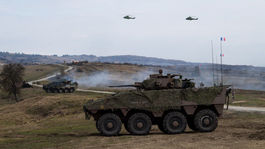 Rumunské pozemné sily