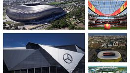 Štadióny MS 2026 vo futbale