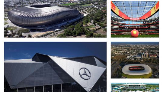 Štadióny MS 2026 vo futbale