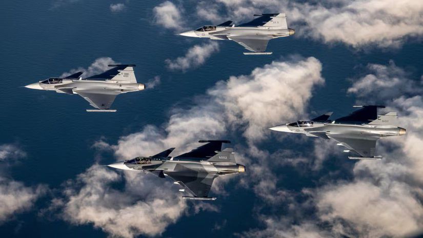 Stíhacie lietadlá Gripen e