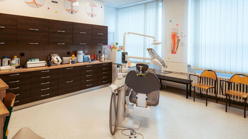 Moderné zariadenie poskytne počas vyučovania...