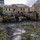 Ukrajina Rusko Vojna kyjev