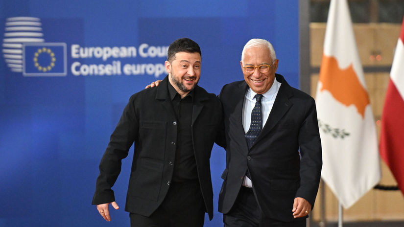 Zelenskyj, Costa
