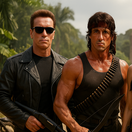 akční hrdinovia, ilustrácia, NEPOUŽÍVAŤ