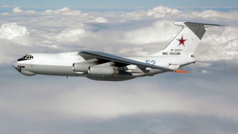 Ruské tankovacie lietadlo Iľjušin Il-78M