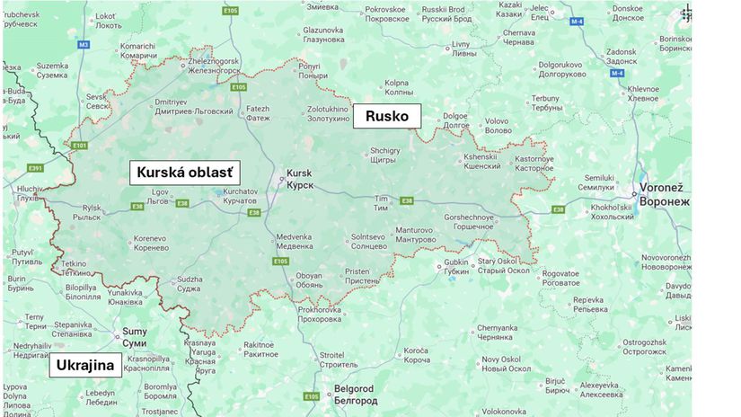 Kurská oblasť, Rusko