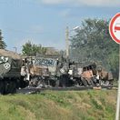 Kurská oblasť v čase bojov